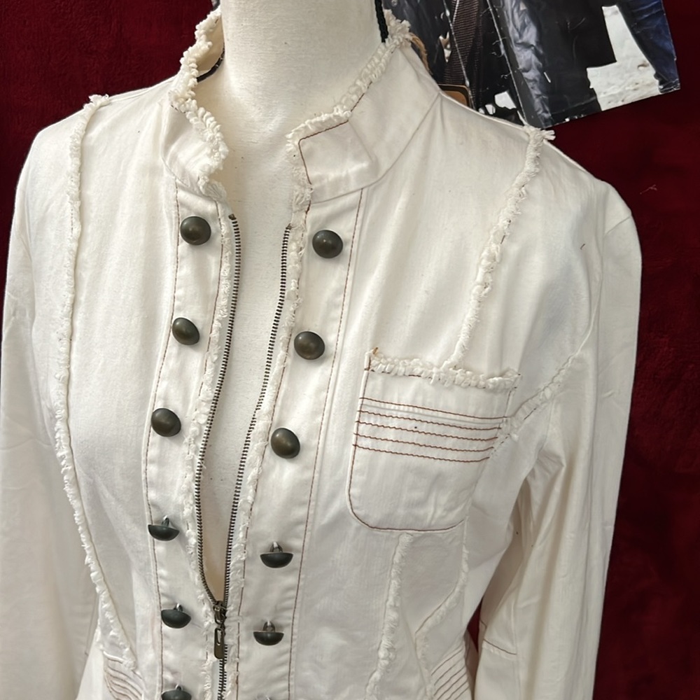 Double Breasted Casual Jacket - Picture 11 of 13